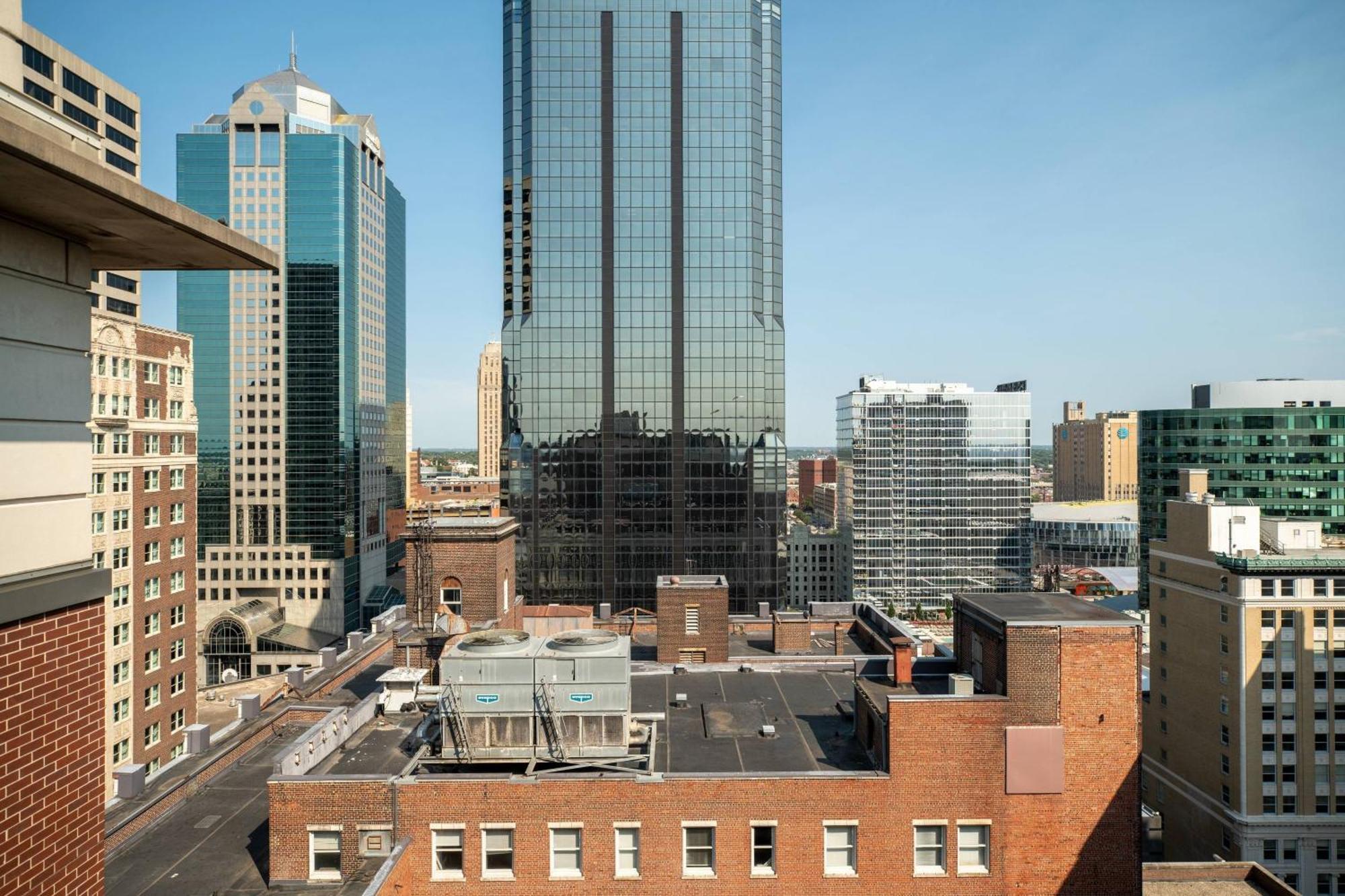 Kansas City Marriott Downtown Zewnętrze zdjęcie