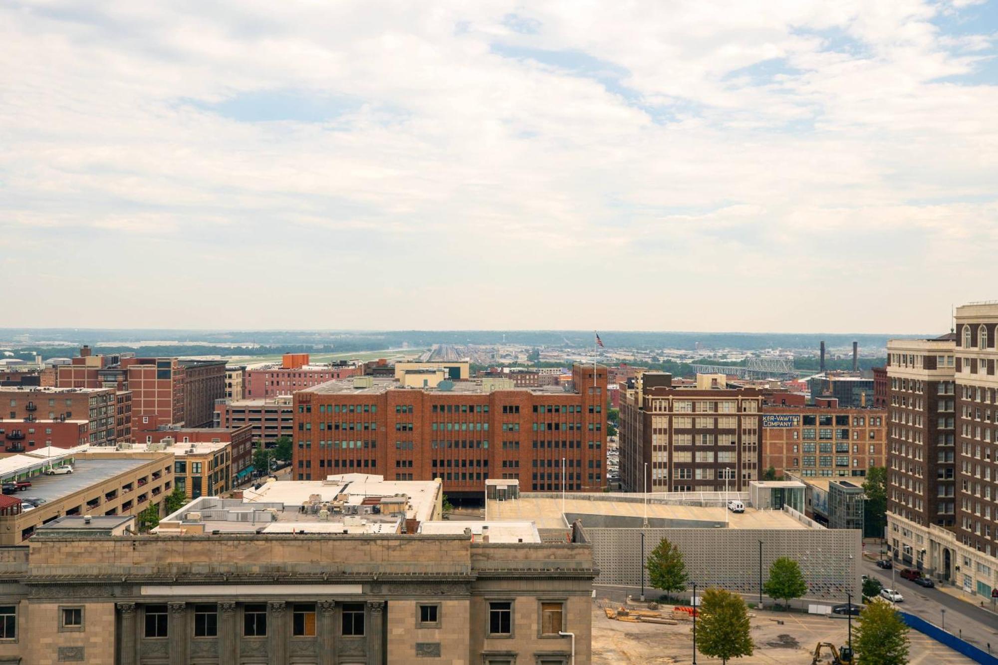 Kansas City Marriott Downtown Zewnętrze zdjęcie